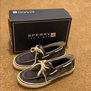 Unused Men’s Sperry Navy Shoes